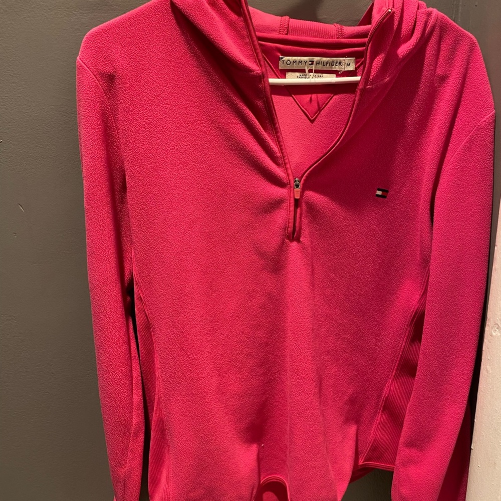 Quarter-zip Tommy Hilfiger Fleece